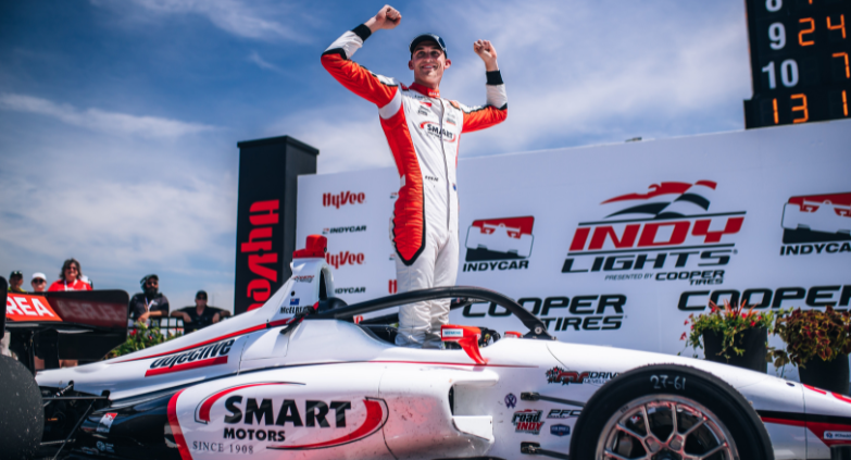 Hunter McElrea Returns to Andretti Autosport for 2023 Indy Lights