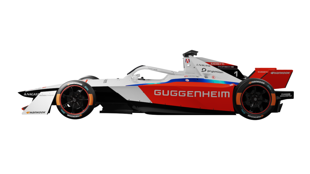 No. 98 Kulr Livery Unveil - Andretti Global