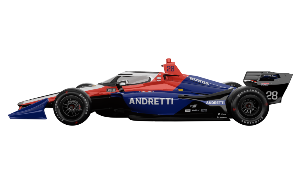 WORLD-FIRST ANDRETTI GLOBAL LIVERY LAUNCH 😱🔥 - Andretti Global