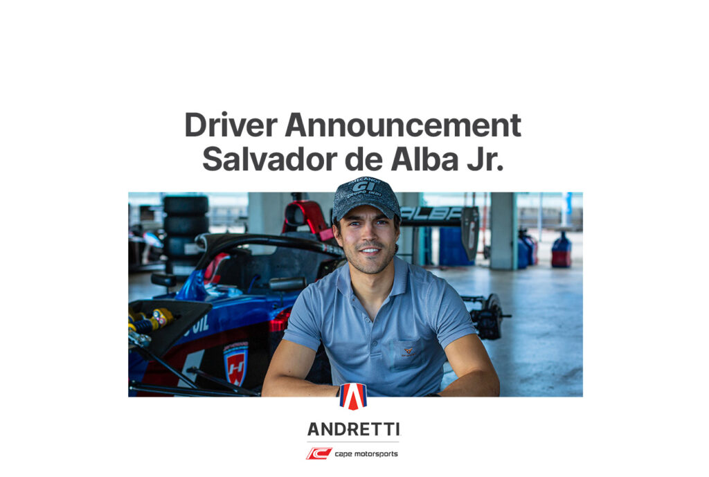 Photo of Salvador De Alba Jr. Announcement