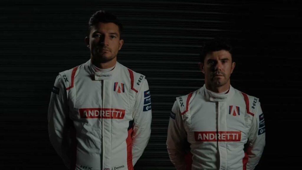 WORLD-FIRST ANDRETTI GLOBAL LIVERY LAUNCH 😱🔥 - Andretti Global